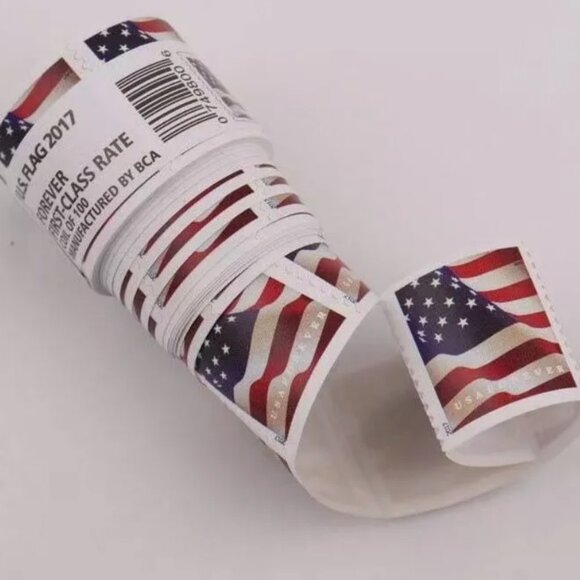 10 Rolls of 100 2017 USPS Forever Stamps Postage - 1000 Total - Picture 2 of 5